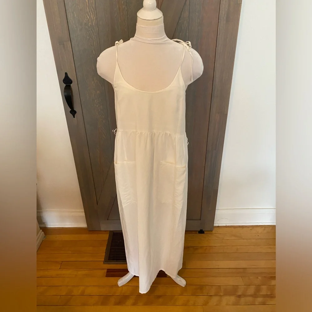 New Emerson Fry Linen Blend Dress Small - Picture 5 of 9